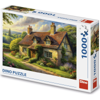 DINO Puzzle Anglický vidiek 1000 dielikov
