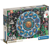 CLEMENTONI Puzzle Astrologická mapa 1000 dielikov