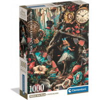 CLEMENTONI Puzzle Ďalší deň vo Wonderlande 1000 dielikov