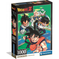 CLEMENTONI Puzzle Dragon Ball Z: Do akcie 1000 dielikov