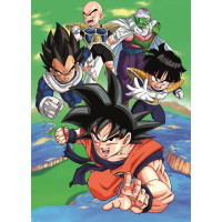 CLEMENTONI Puzzle Dragon Ball Z: Do akcie 1000 dielikov