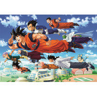 CLEMENTONI Puzzle Dragon Ball: Prelet 1000 dielikov