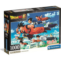 CLEMENTONI Puzzle Dragon Ball: Prelet 1000 dielikov