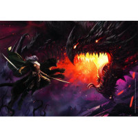 CLEMENTONI Puzzle Dungeons&Dragons: Z očí do očí 1000 dielikov