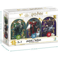 DODO Puzzle Harry Potter: Draco, Harry a Snape 150, 250 a 350 dielikov