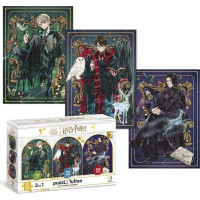 DODO Puzzle Harry Potter: Draco, Harry a Snape 150, 250 a 350 dielikov