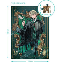 DODO Puzzle Harry Potter: Draco, Harry a Snape 150, 250 a 350 dielikov