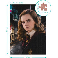 DODO Puzzle Harry Potter: Hermiona Grangerová 450 dielikov
