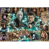 CLEMENTONI Puzzle Harry Potter: Obľúbené postavy 1000 dielikov