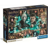 CLEMENTONI Puzzle Harry Potter: Obľúbené postavy 1000 dielikov