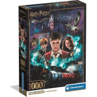CLEMENTONI Puzzle Harry Potter: Vitajte na Rokforte 1000 dielikov