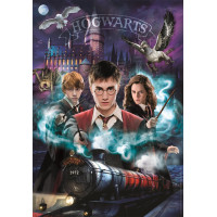 CLEMENTONI Puzzle Harry Potter: Vitajte na Rokforte 1000 dielikov