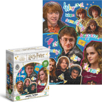 DODO Puzzle Harry Potter: Vždy tieto tri 400 dielikov