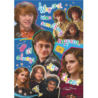 DODO Puzzle Harry Potter: Vždy tieto tri 400 dielikov