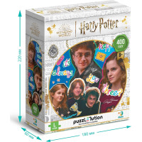 DODO Puzzle Harry Potter: Vždy tieto tri 400 dielikov
