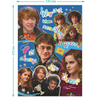DODO Puzzle Harry Potter: Vždy tieto tri 400 dielikov