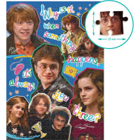 DODO Puzzle Harry Potter: Vždy tieto tri 400 dielikov