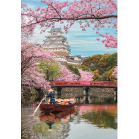 CLEMENTONI Puzzle Hrad Himeji na jar 1000 dielikov