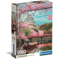 CLEMENTONI Puzzle Hrad Himeji na jar 1000 dielikov