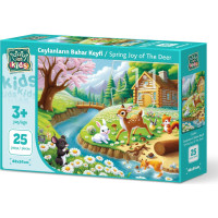 ART PUZZLE Puzzle Jarná radosť 25 dielikov