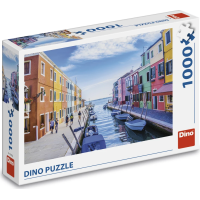 DINO Puzzle Kanál v Benátkach 1000 dielikov