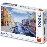 DINO Puzzle Kanál v Benátkach 1000 dielikov