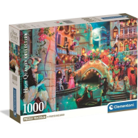 CLEMENTONI Puzzle Karnevalový mesiac 1000 dielikov