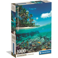 CLEMENTONI Puzzle Letný raj 1000 dielikov