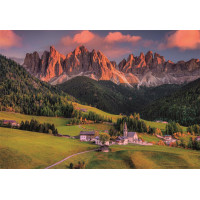 CLEMENTONI Puzzle Magické Dolomity 1000 dielikov