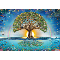 SCHMIDT Puzzle Magický strom života 1000 dielikov