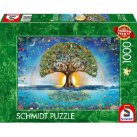 SCHMIDT Puzzle Magický strom života 1000 dielikov