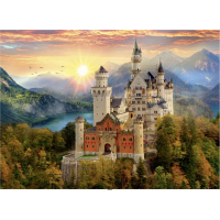 DINO Puzzle Maľovaný Neuswanstein 1000 dielikov