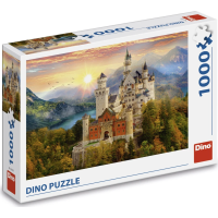 DINO Puzzle Maľovaný Neuswanstein 1000 dielikov
