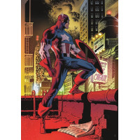 CLEMENTONI Puzzle Marvel: Kapitán Amerika 1000 dielikov