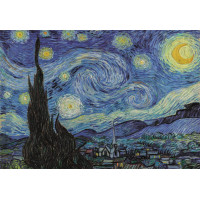 CLEMENTONI Puzzle Museum Collection: Hviezdna noc 1000 dielikov
