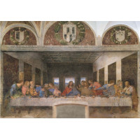 CLEMENTONI Puzzle Museum Collection: Posledná večera 1000 dielikov