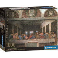 CLEMENTONI Puzzle Museum Collection: Posledná večera 1000 dielikov