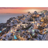 CLEMENTONI Puzzle Odtiene Santorini 1000 dielikov