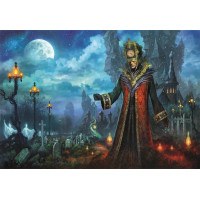 CLEMENTONI Puzzle Pán času 1000 dielikov