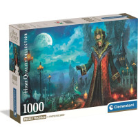 CLEMENTONI Puzzle Pán času 1000 dielikov
