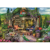 CLEMENTONI Puzzle Útočisko medzi vinohradmi 1000 dielikov