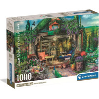 CLEMENTONI Puzzle Útočisko medzi vinohradmi 1000 dielikov