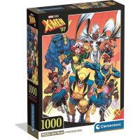 CLEMENTONI Puzzle Xmen 97, 1000 dielikov