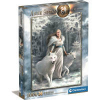 CLEMENTONI Puzzle Zimní strážcovia 1000 dielikov