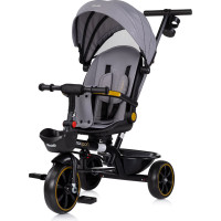 CHIPOLINO Trojkolka so strieškou Max Sport 2v1 Anthracite