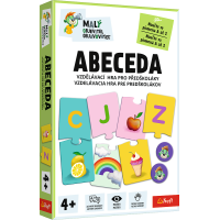 TREFL Vzdelávacia hra Malý objaviteľ: Abeceda