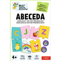 TREFL Vzdelávacia hra Malý objaviteľ: Abeceda