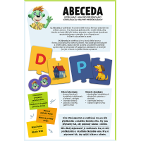 TREFL Vzdelávacia hra Malý objaviteľ: Abeceda