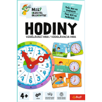 TREFL Vzdelávacia hra Malý objaviteľ: Hodiny
