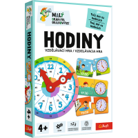 TREFL Vzdelávacia hra Malý objaviteľ: Hodiny